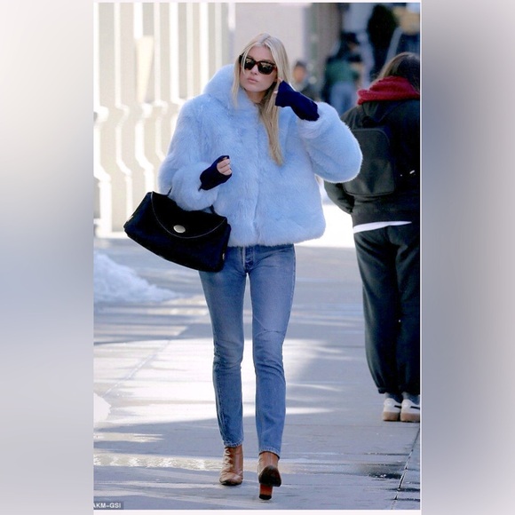 Zara Faux Fur Bomber Jacket - NWT - Picture 7 of 7